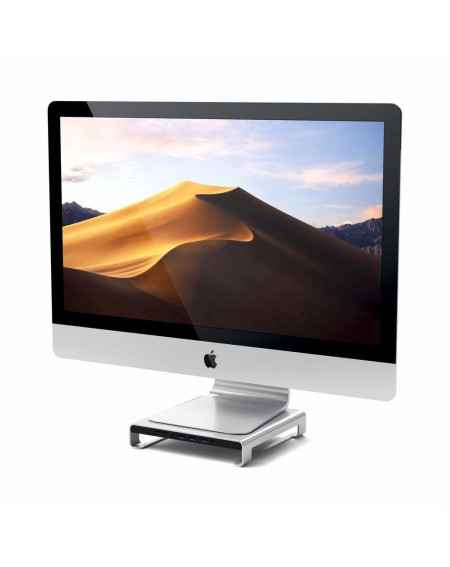 Support iMac Satechi avec Hub Type-C Argent