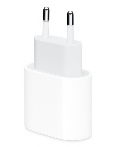 Chargeur secteur Apple USB-C 20W pour iPhone, iPad