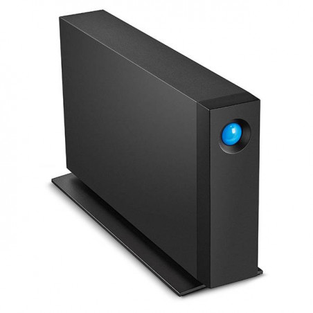 Disque dur externe de bureau LaCie D2 Professional - 8To - USB 3.1 de 2e génération (USB-C connecteur)