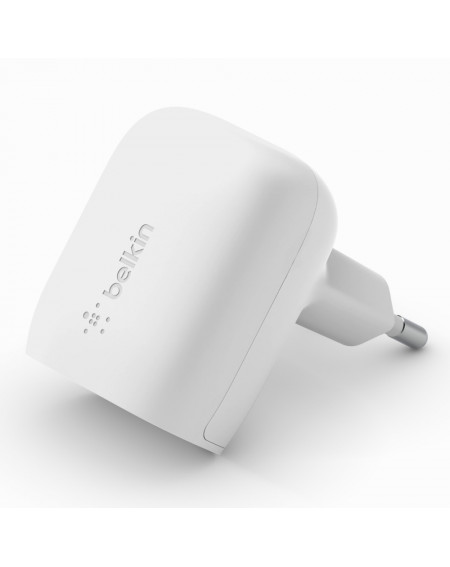 Chargeur secteur Belkin USB-C 20w pour iPhone et iPad