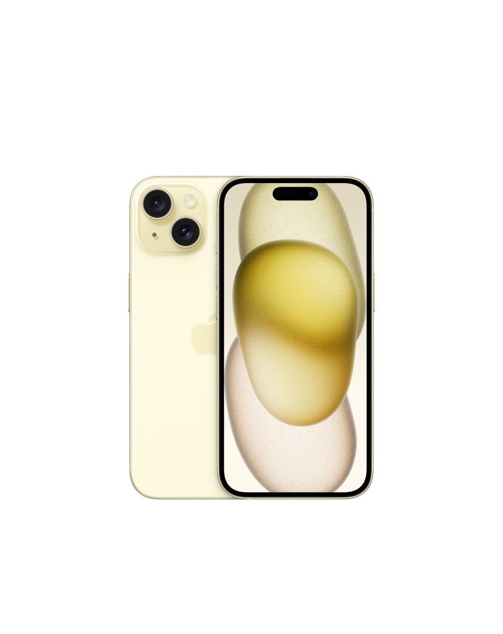 iPhone 15 Plus jaune reconditionné