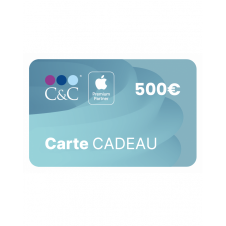 Carte cadeau de 500€
