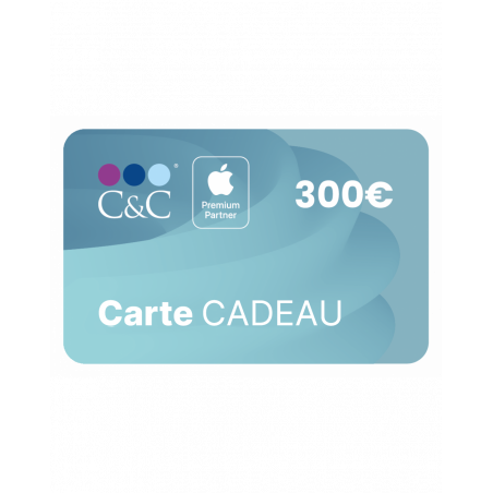 Carte cadeau de 300€