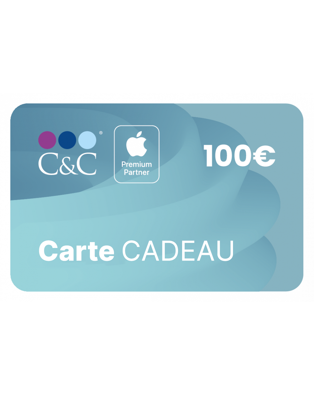 Carte cadeau de 100€ Carte cadeau de 100€