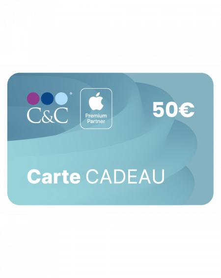 carte cadeau de 50€