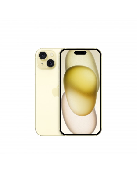 iPhone 15 jaune