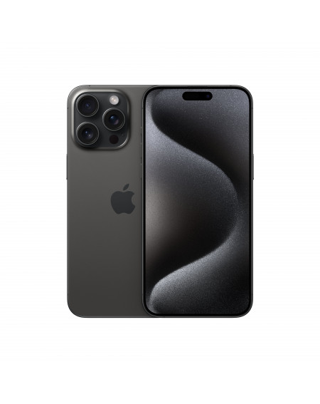 iPhone 15 Pro Max Titane noir