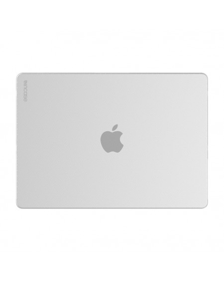 Coque rigide Incase Hardshell pour MacBook Pro 14 pouces (2021) - Transparente