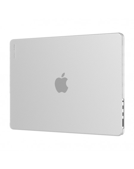 Coque rigide Incase Hardshell pour MacBook Pro 14 pouces (2021) - Transparente