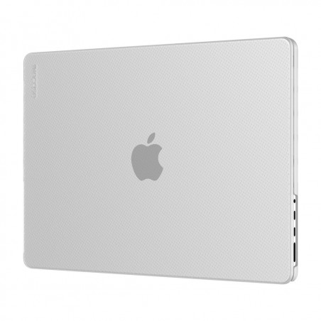 Coque rigide Incase Hardshell pour MacBook Pro 14 pouces (2021) - Transparente