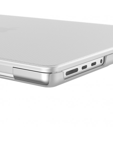 Coque rigide Incase Hardshell pour MacBook Pro 14 pouces (2021) - Transparente