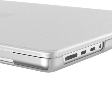 Coque rigide Incase Hardshell pour MacBook Pro 14 pouces (2021) - Transparente