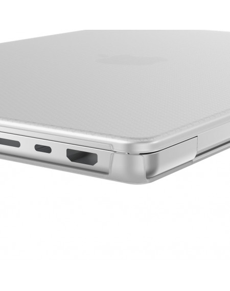 Coque rigide Incase Hardshell pour MacBook Pro 14 pouces (2021) - Transparente