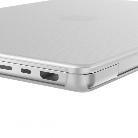 Coque rigide Incase Hardshell pour MacBook Pro 14 pouces (2021) - Transparente