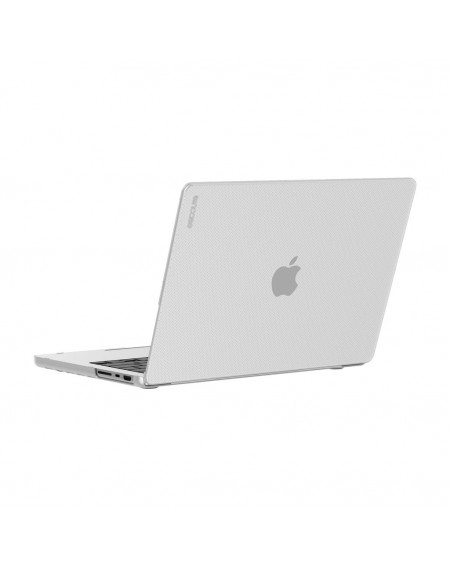 Coque rigide Incase Hardshell pour MacBook Pro 14 pouces (2021) - Transparente