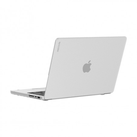 Coque rigide Incase Hardshell pour MacBook Pro 14 pouces (2021) - Transparente