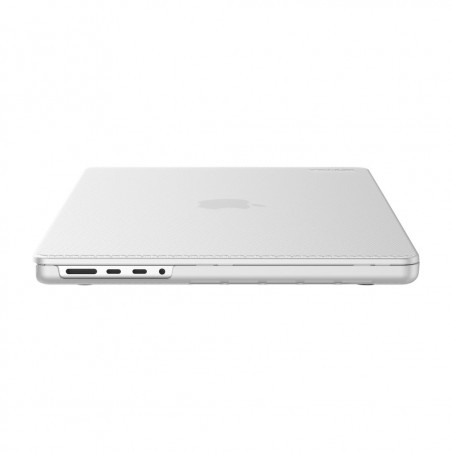 Coque rigide Incase Hardshell pour MacBook Pro 14 pouces (2021) - Transparente