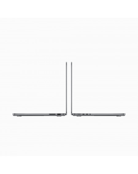 MacBook Pro 14" - Puce Apple M3 avec CPU 8 coeurs et GPU 10 coeurs, RAM 8Go, 512Go SSD, Gris sidéral