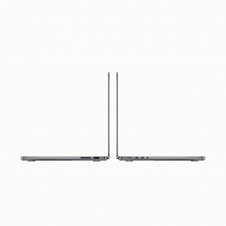 MacBook Pro 14" - Puce Apple M3 avec CPU 8 coeurs et GPU 10 coeurs, RAM 8Go, 512Go SSD, Gris sidéral