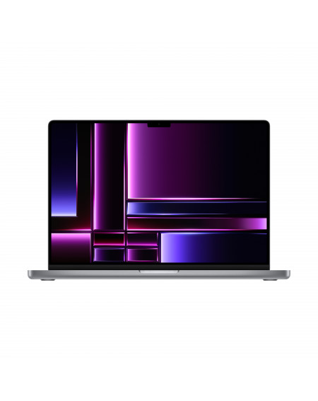 MacBook Pro 16" - Puce Apple M2 Pro avec CPU 12 cœurs et GPU 19 cœurs, RAM 16Go, 1To SSD - Sideral