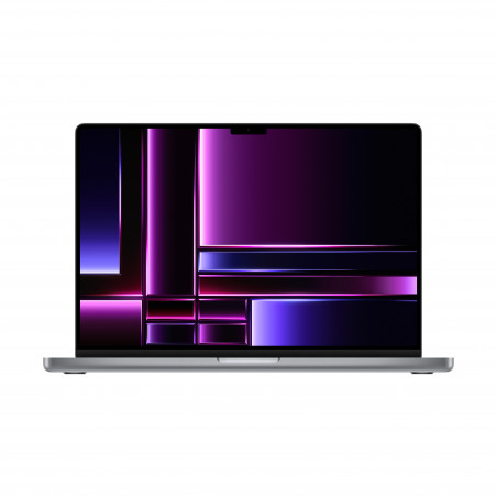 MacBook Pro 16" - Puce Apple M2 Pro avec CPU 12 cœurs et GPU 19 cœurs, RAM 16Go, 1To SSD - Sideral