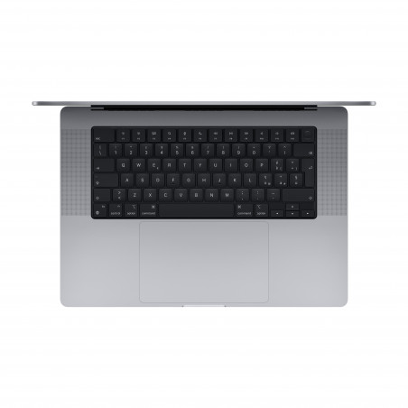 MacBook Pro 16" - Puce Apple M2 Pro avec CPU 12 cœurs et GPU 19 cœurs, RAM 16Go, 1To SSD - Sideral