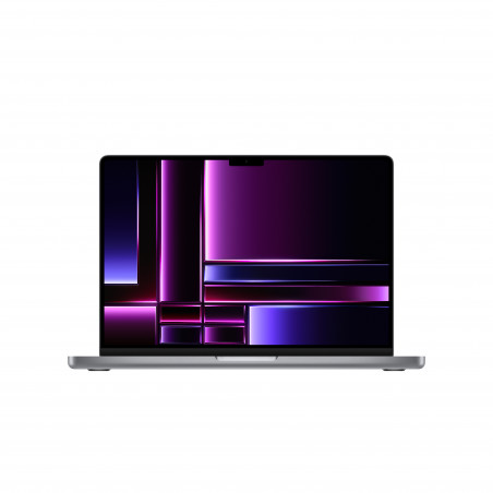 MacBook Pro 14" - Puce Apple M2 Pro avec CPU 12 cœurs et GPU 19 cœurs, RAM 16Go, 1To SSD - Sideral