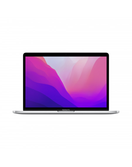 MacBook Pro 13" - Puce Apple M2 avec CPU 8 cœurs et GPU 10 cœurs, RAM 8Go, 512Go SSD - Argent