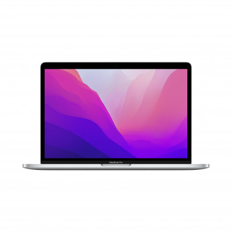 MacBook Pro 13" - Puce Apple M2 avec CPU 8 cœurs et GPU 10 cœurs, RAM 8Go, 512Go SSD - Argent