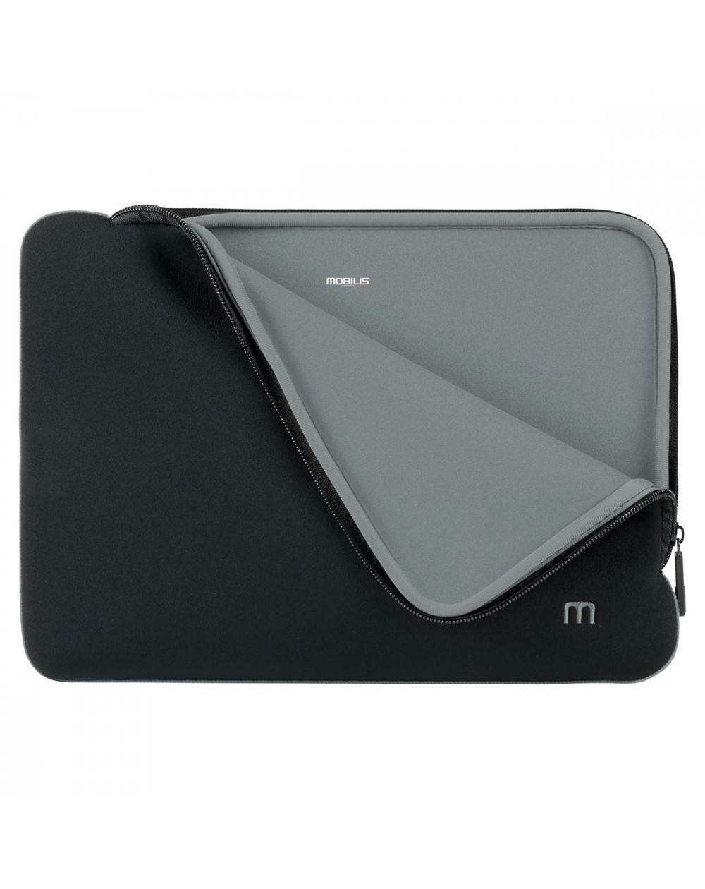 Mobilis Skin - Housse d'ordinateur portable 14''-16'' - Noir Gris