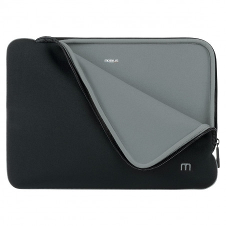 Mobilis Skin - Housse d'ordinateur portable 14''-16'' - Noir Gris