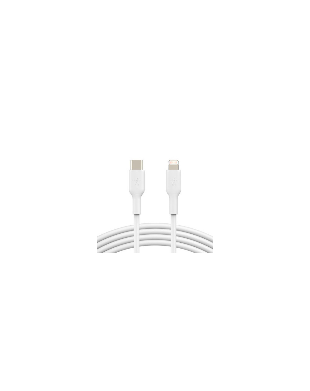 Cable Lightning vers USB-C 1m - Blanc