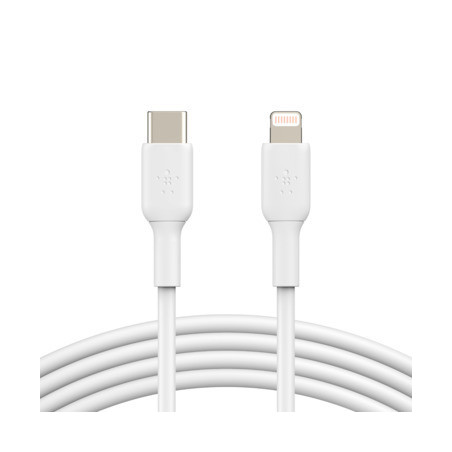 Cable Lightning vers USB-C 1m - Blanc