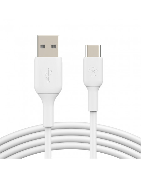 Belkin Câble classique USB-A vers USB-C 1m blanc