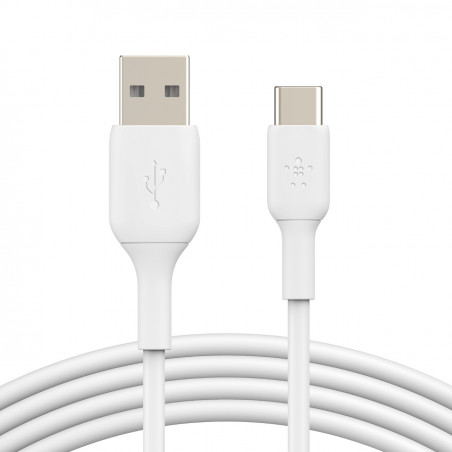 Belkin Câble classique USB-A vers USB-C 1m blanc