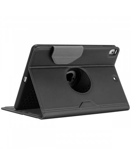 Housse Targus Versavu Case pour iPad7, iPad8, iPad9 NoiriPad Pro 10,5, Air3