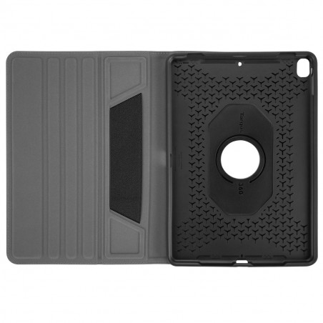 Housse Targus Versavu Case pour iPad7, iPad8, iPad9 NoiriPad Pro 10,5, Air3