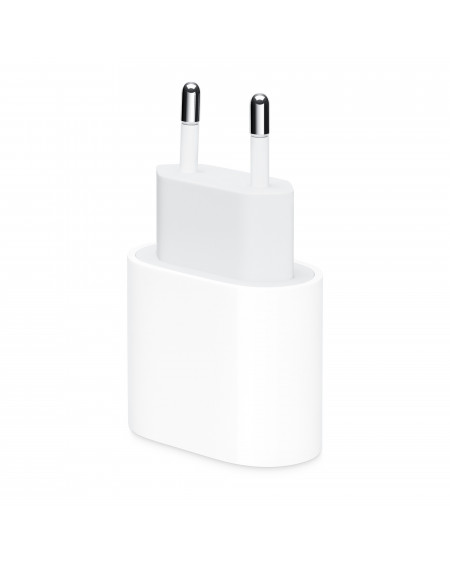 Chargeur secteur Apple USB-C 20W pour iPhone, iPad