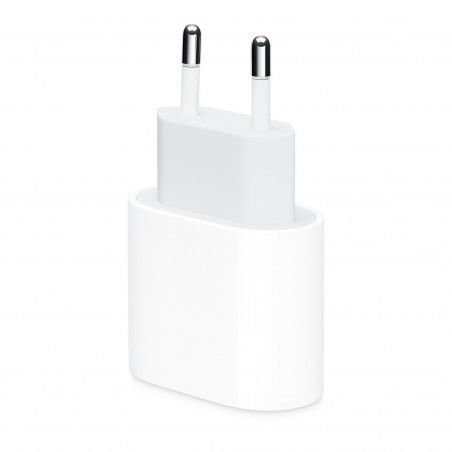 Chargeur secteur Apple USB-C 20W pour iPhone, iPad