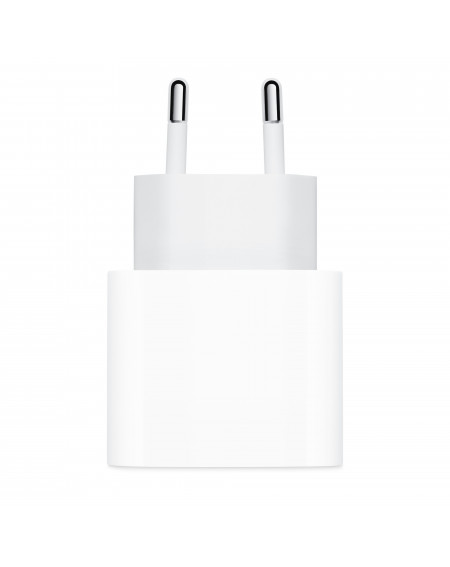 Chargeur secteur Apple USB-C 20W pour iPhone, iPad