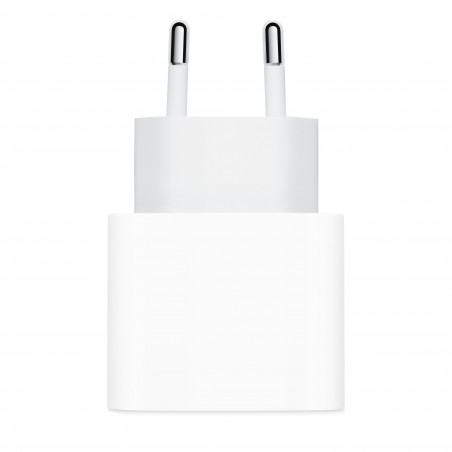 Chargeur secteur Apple USB-C 20W pour iPhone, iPad