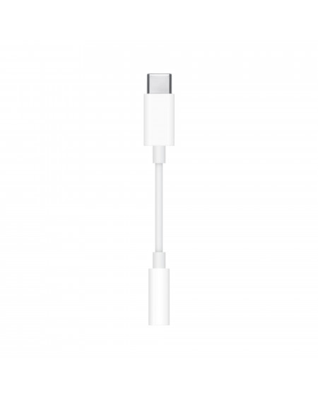Adaptateur Apple USB-C vers mini-jack 3.5 mm audio