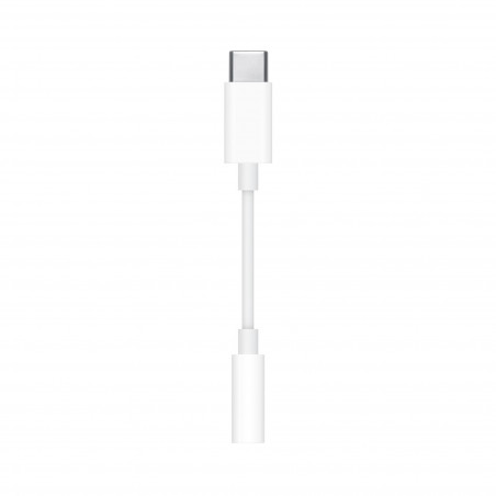 Adaptateur Apple USB-C vers mini-jack 3.5 mm audio