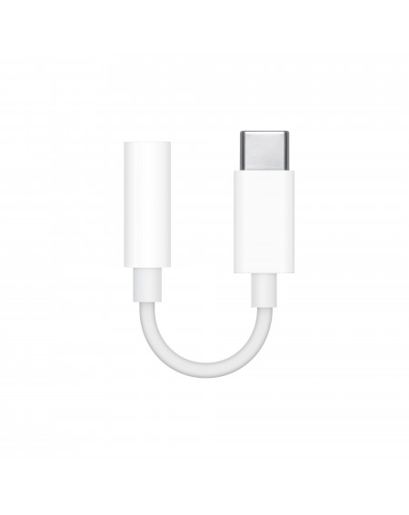 Adaptateur Apple USB-C vers mini-jack 3.5 mm audio