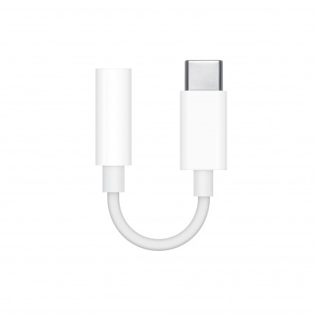 Adaptateur Apple USB-C vers mini-jack 3.5 mm audio