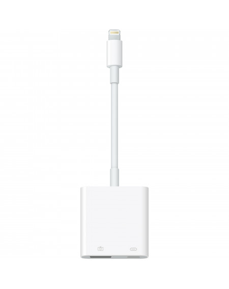 Cable Lightning to USB3 pour appareil photo + connecteur de charge