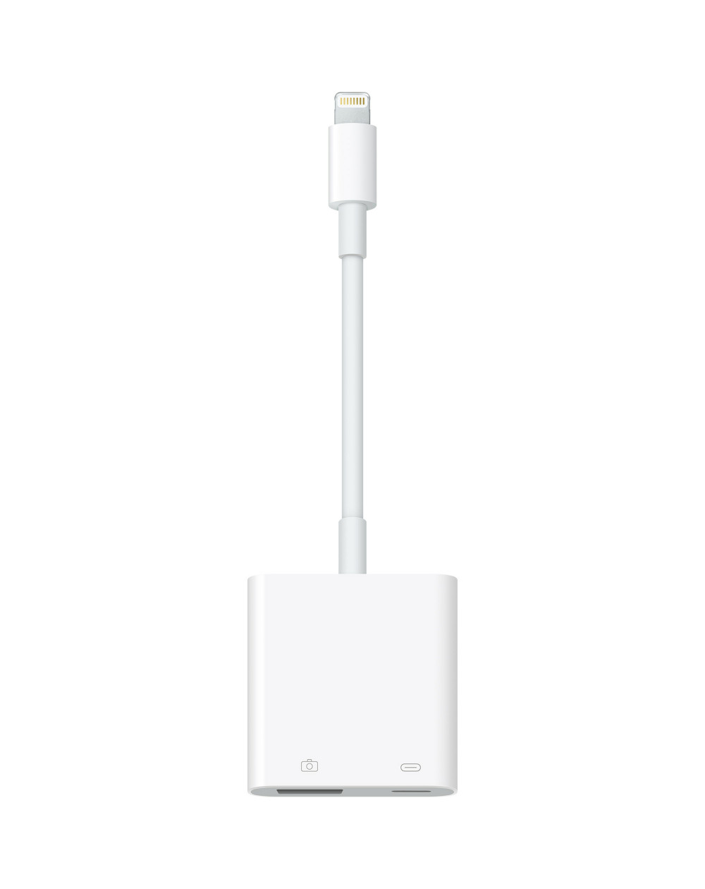 Cable Lightning to USB3 pour appareil photo + connecteur de charge