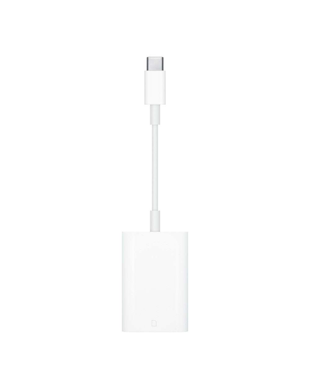 Adaptateur Apple USB-C vers lecteur de carte SD