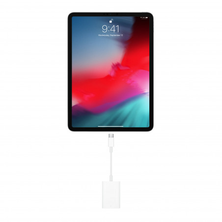 Adaptateur Apple USB-C vers lecteur de carte SD