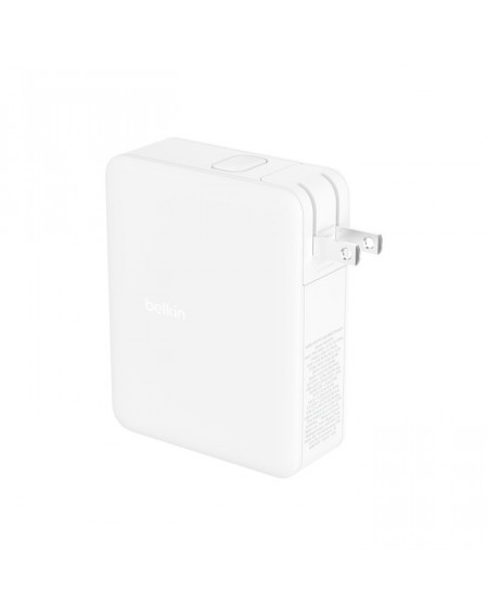 Chargeur secteur Belkin 140w USB GaN 4-ports avec adaptateur UK, EU, US